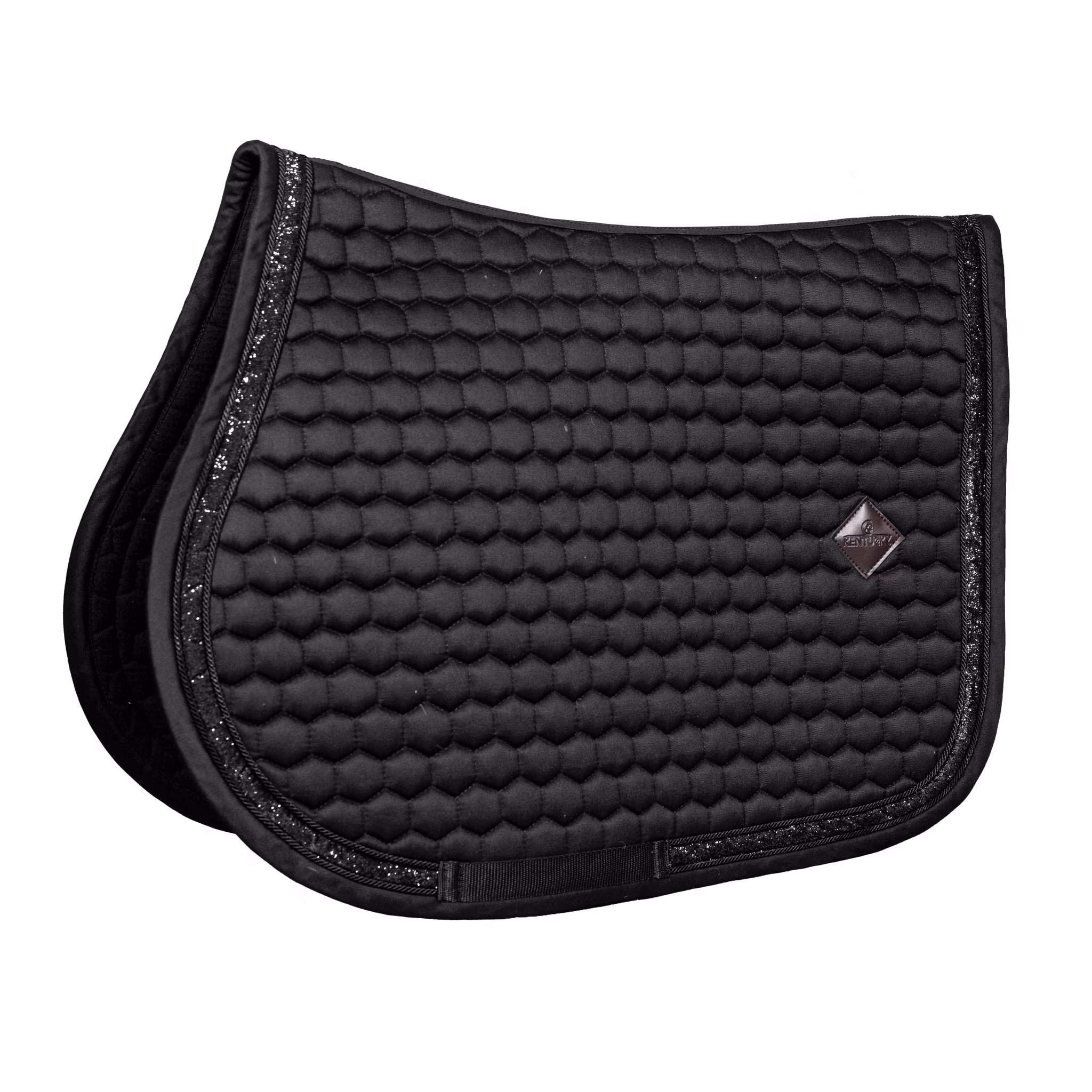 Kentucky Horsewear Saddle Pad Glitter Band Jumping