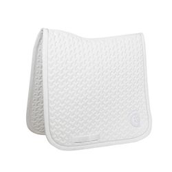 Kentucky Horsewear Saddle Pad Plaited 3D Logo Dressage