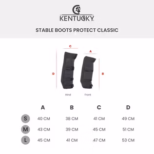 Kentucky Horsewear Stable Boots PROtect Classic Front