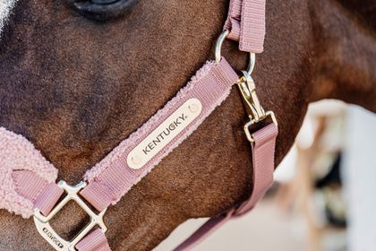 Kentucky Horsewear Teddy Fleece Halter