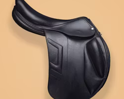 Renaissance dressyrsadel T K D IBE PM Svart