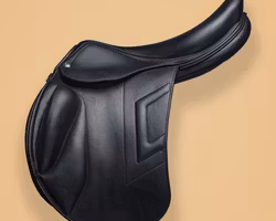 Renaissance dressyrsadel T K D IBE PM Svart