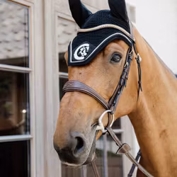 Kentucky Horsewear Fly Veil Wellington 3D Logo Rope