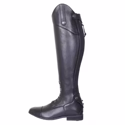 EQ Diabolo Ridstövel Svart