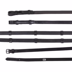 EQ Huntertygel dressyr med stoppar, silver E