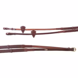 EQ Gummityglar med stoppar mässing