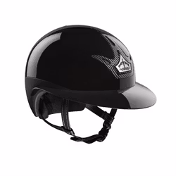 Veredus GST Wide peak hjälm Svart