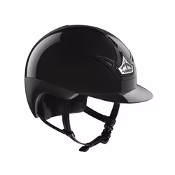 Veredus GST Wide peak hjälm Svart