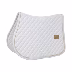 Kentucky Horsewear Saddle Pad Diamond Rope Jumping