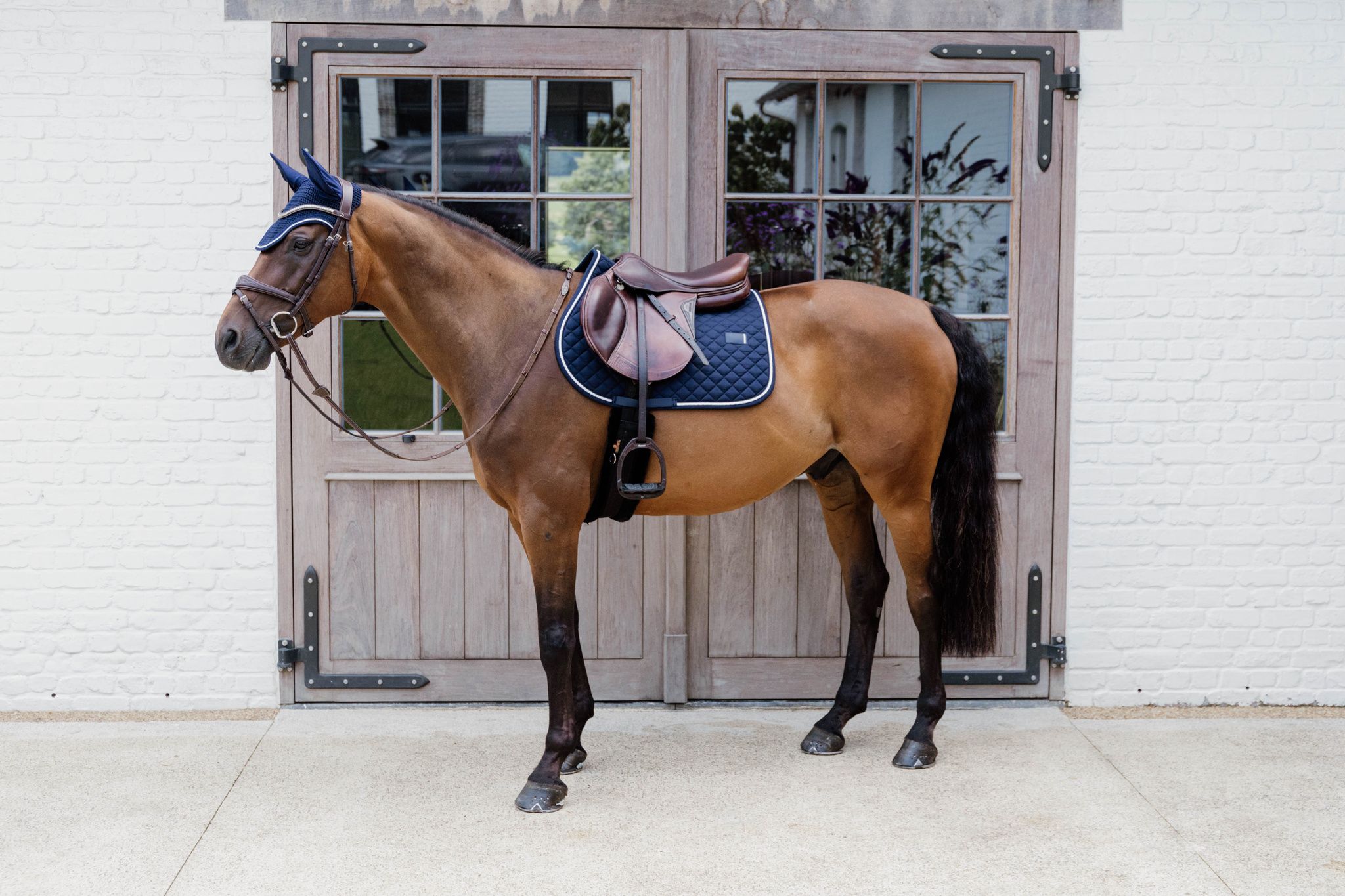 Kentucky Horsewear Saddle Pad Diamond Rope Jumping