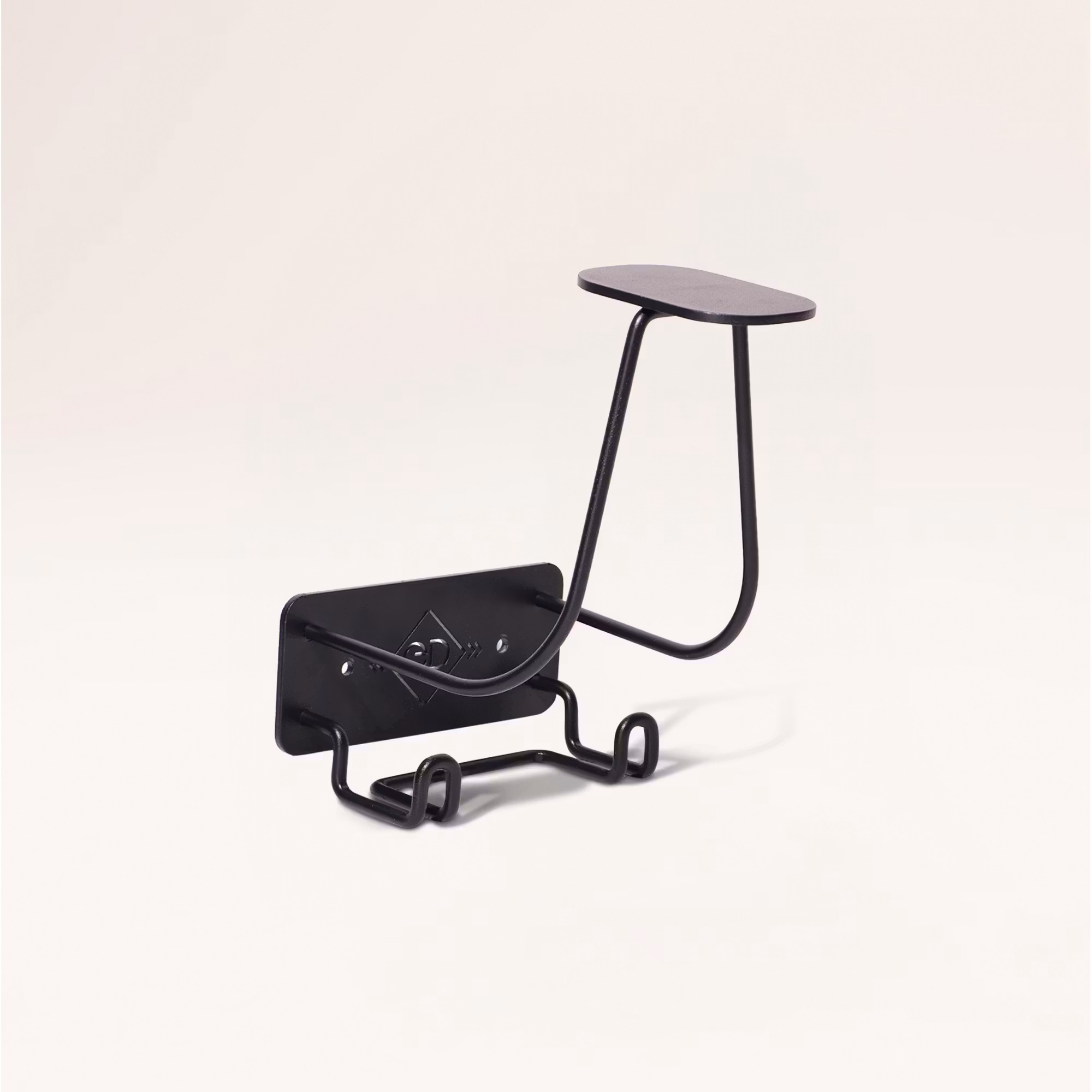 Grooming Deluxe Helmet Holder steel with hook