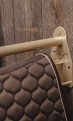 Grooming Deluxe Saddle Rack metal with saddle pad holder