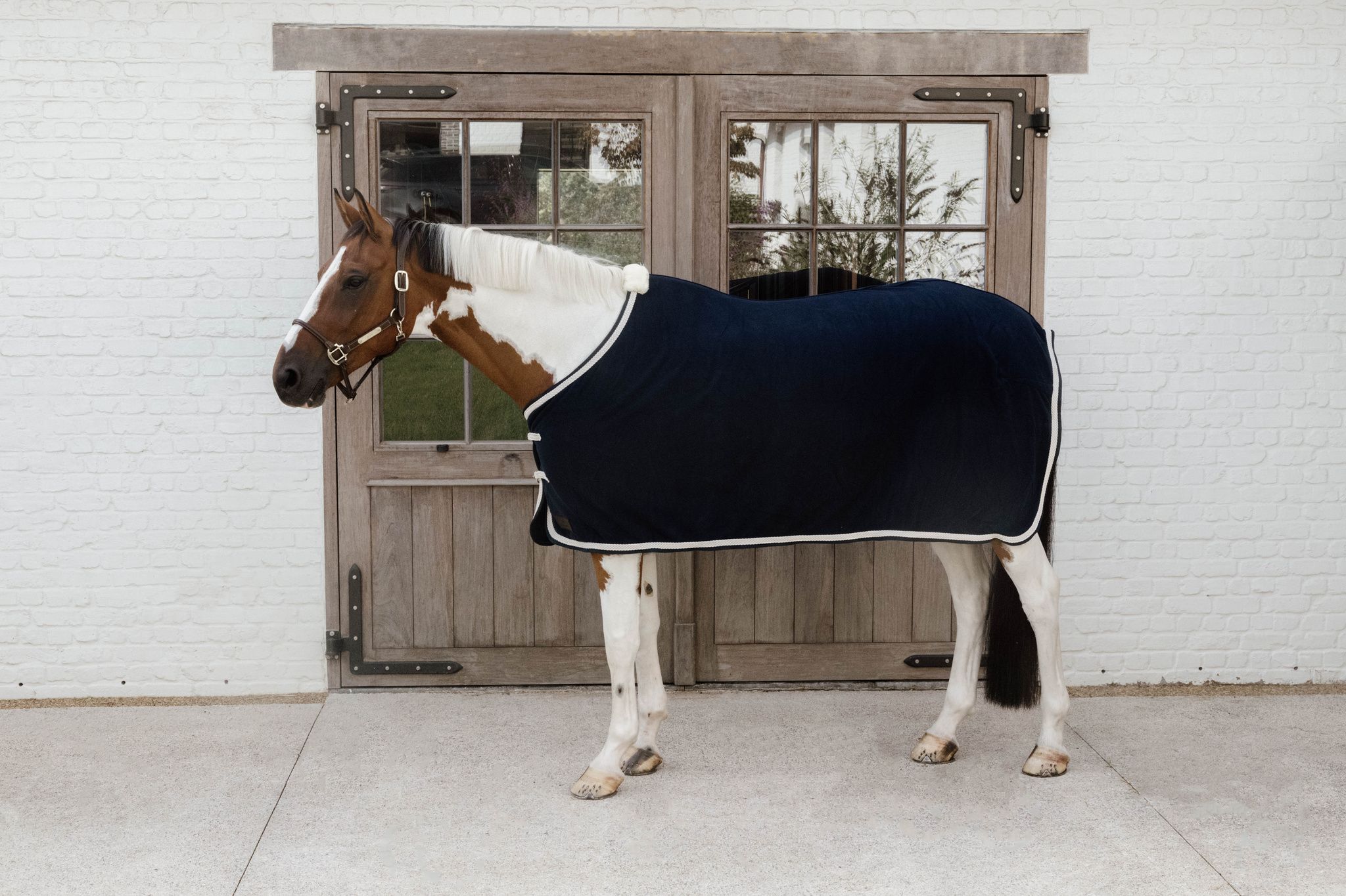Kentucky Horsewear Fleece Rug Plaited Rope