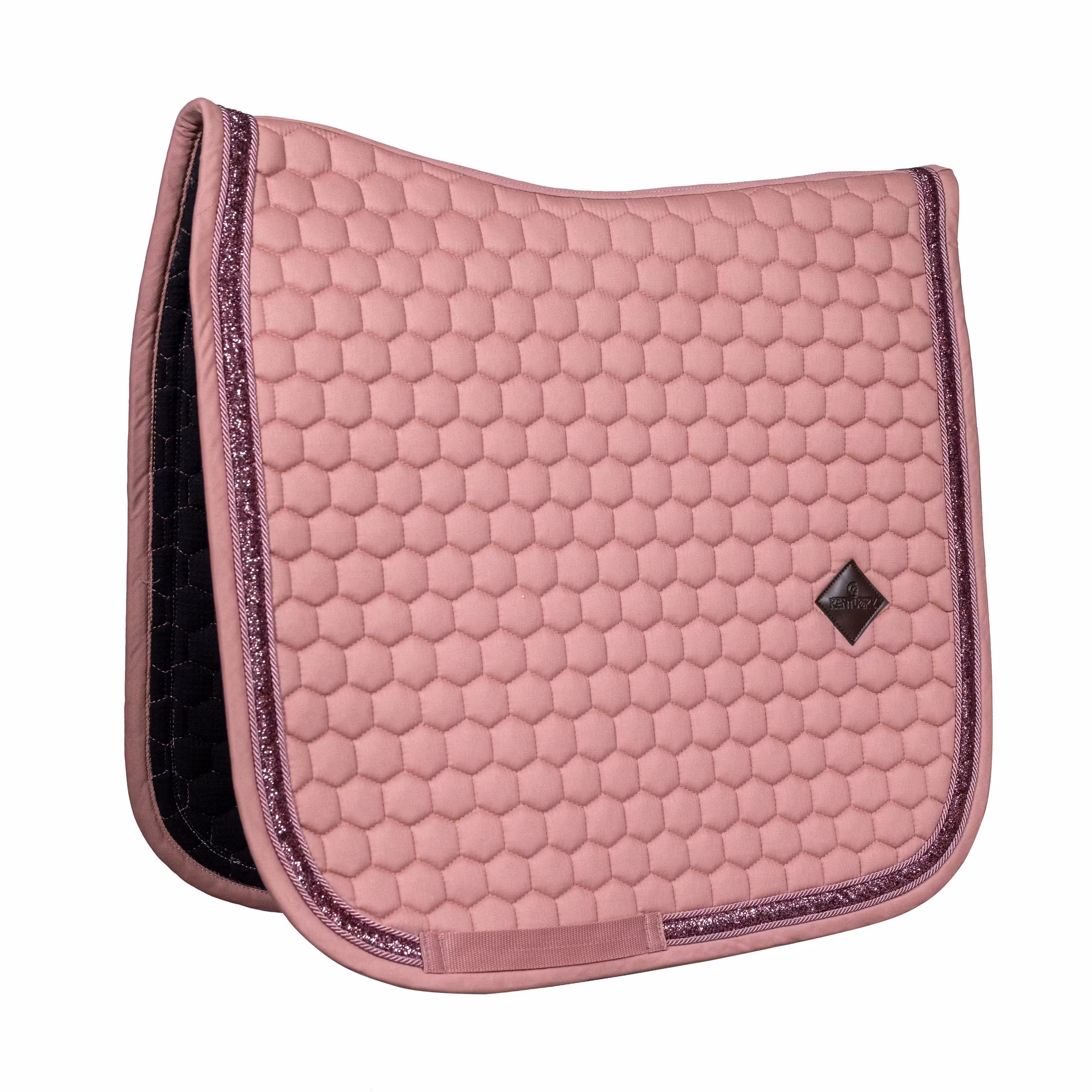 Kentucky Horsewear Saddle Pad Glitter Band Dressage