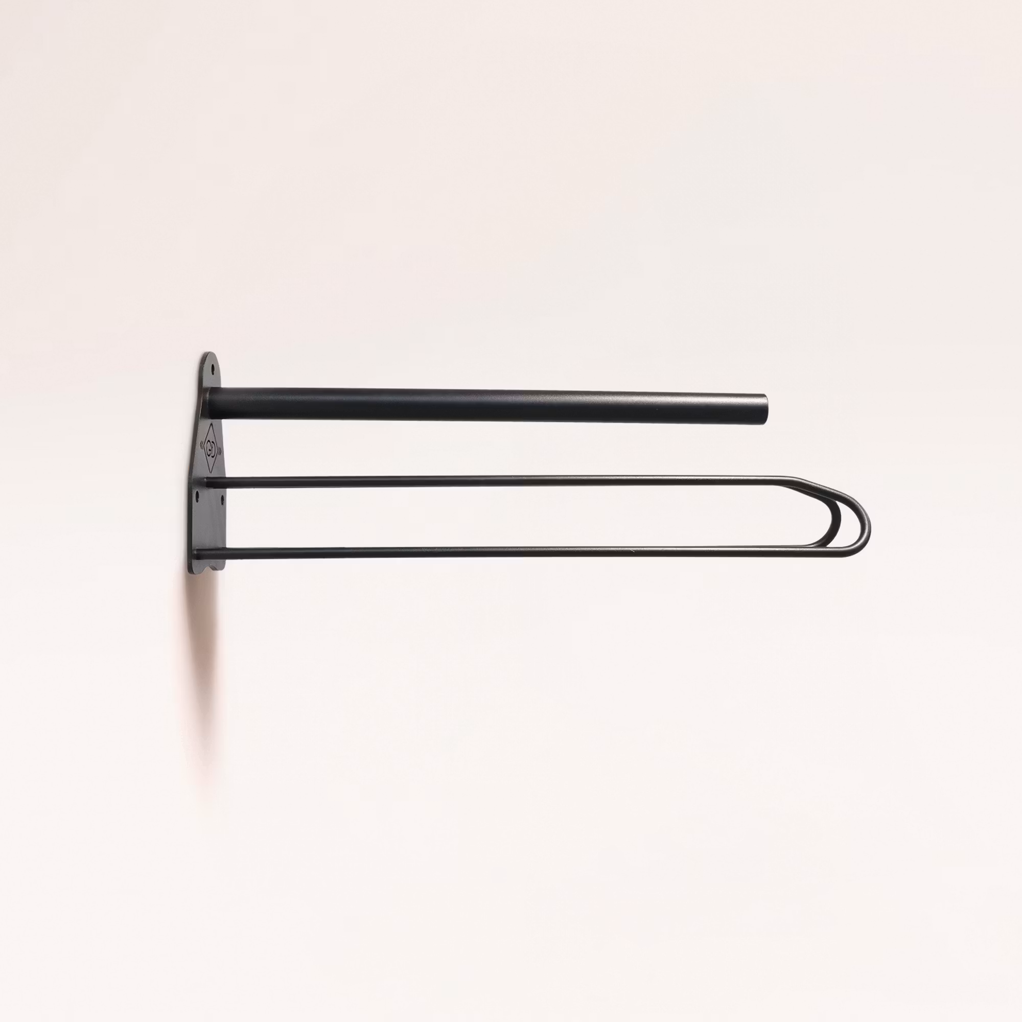 Grooming Deluxe Saddle Rack metal with saddle pad holder