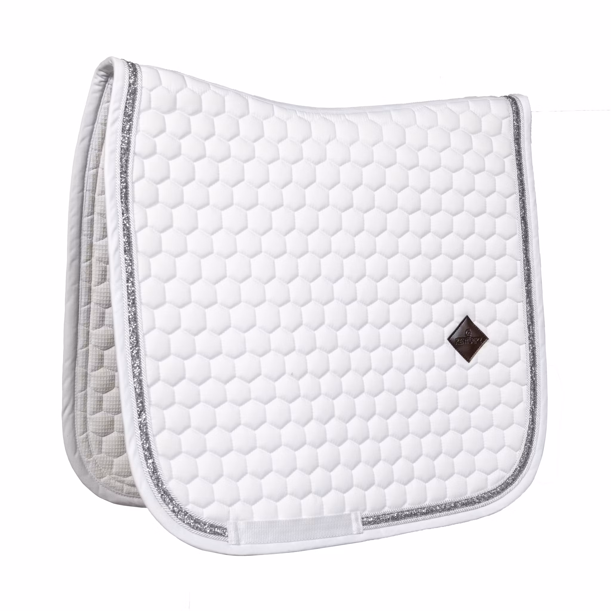 Kentucky Horsewear Saddle Pad Glitter Band Dressage
