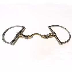 JumpIn US Roller and High Ported Mouth D Ring Bit