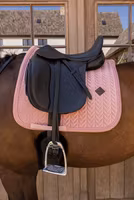 Saddle Pad Velvet Mini Peals Dressage