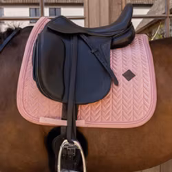 Saddle Pad Velvet Mini Peals Dressage