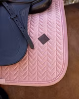 Saddle Pad Velvet Mini Peals Dressage