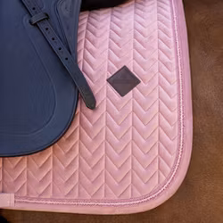 Saddle Pad Velvet Mini Peals Dressage