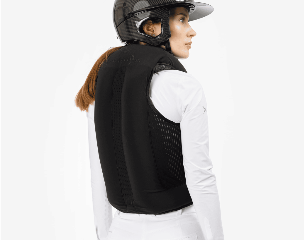 Freejump Airbag väst svart
