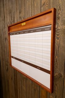 Grooming Deluxe Stable Planner Magnetic with Frame