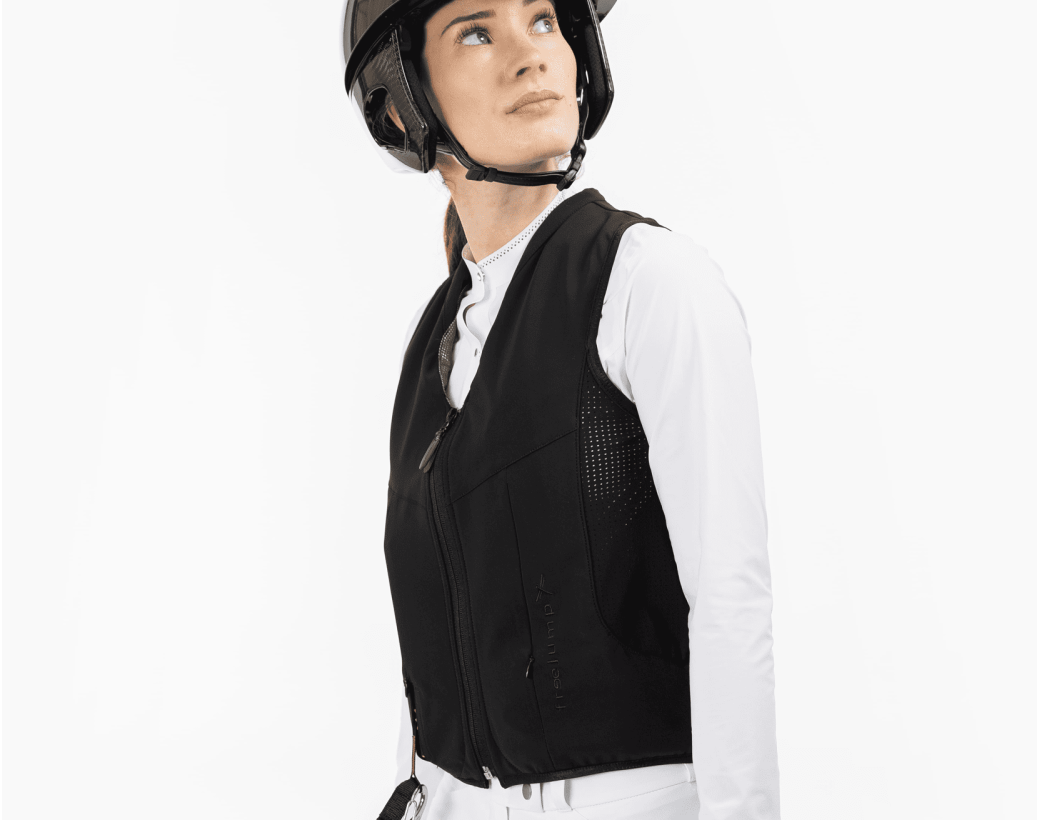 Freejump Airbag väst svart