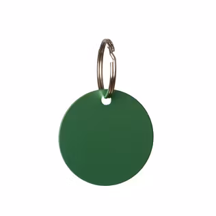 Grooming Deluxe Name Plate Round