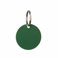 Grooming Deluxe Name Plate Round