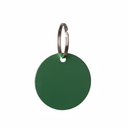 Grooming Deluxe Name Plate Round