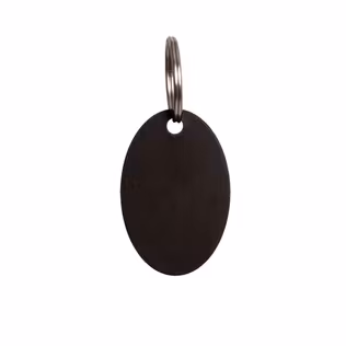 Grooming Deluxe Name Plate Oval