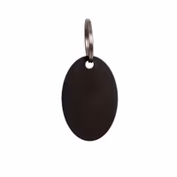 Grooming Deluxe Name Plate Oval