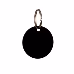 Grooming Deluxe Name Plate Round