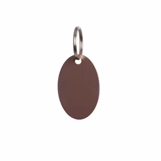 Grooming Deluxe Name Plate Oval