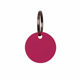 Grooming Deluxe Name Plate Round