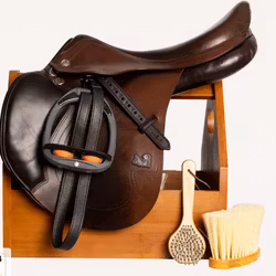 Grooming Deluxe Brush & Saddle Box