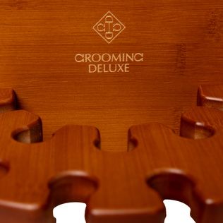 Grooming Deluxe Whip Holder Round