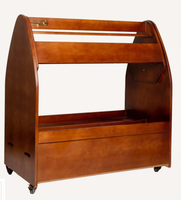 Grooming Deluxe Saddle Cart with Drawer