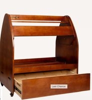 Grooming Deluxe Saddle Cart with Drawer