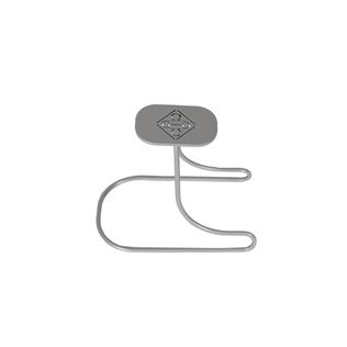 Grooming Deluxe Helmet Holder steel