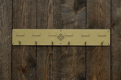 Grooming Deluxe Bridle Hanger with 6 hooks & Name Tag