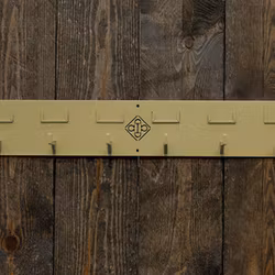 Grooming Deluxe Bridle Hanger with 6 hooks & Name Tag