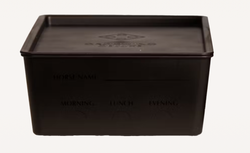 Grooming Deluxe Horsefeed Box with Lid