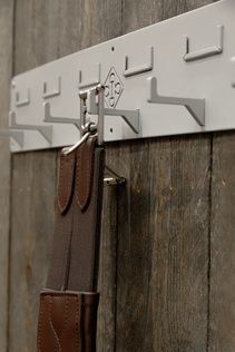 Grooming Deluxe Bridle Hanger with 6 hooks & Name Tag