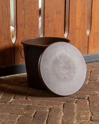 Grooming Deluxe Bucket with Lid 5L