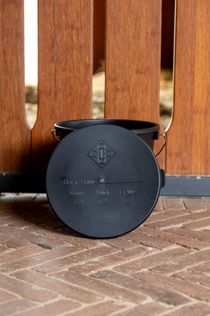 Grooming Deluxe Bucket with Lid 5L