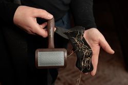 Grooming Deluxe Velcro Cleaning Brush