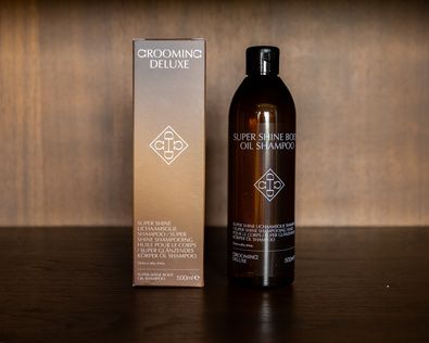 Grooming Deluxe Super Shine Body Oil Shampoo