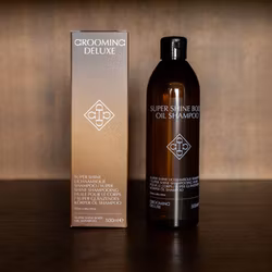 Grooming Deluxe Super Shine Body Oil Shampoo